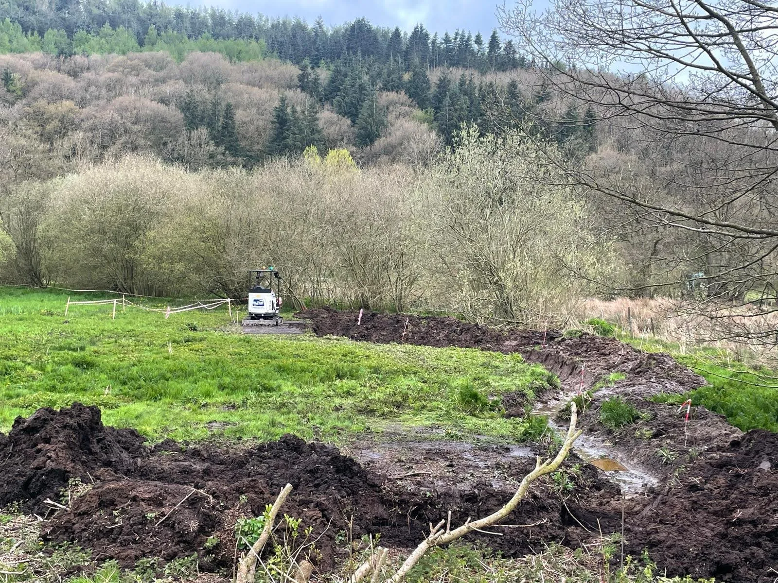 Meadow access & camp site