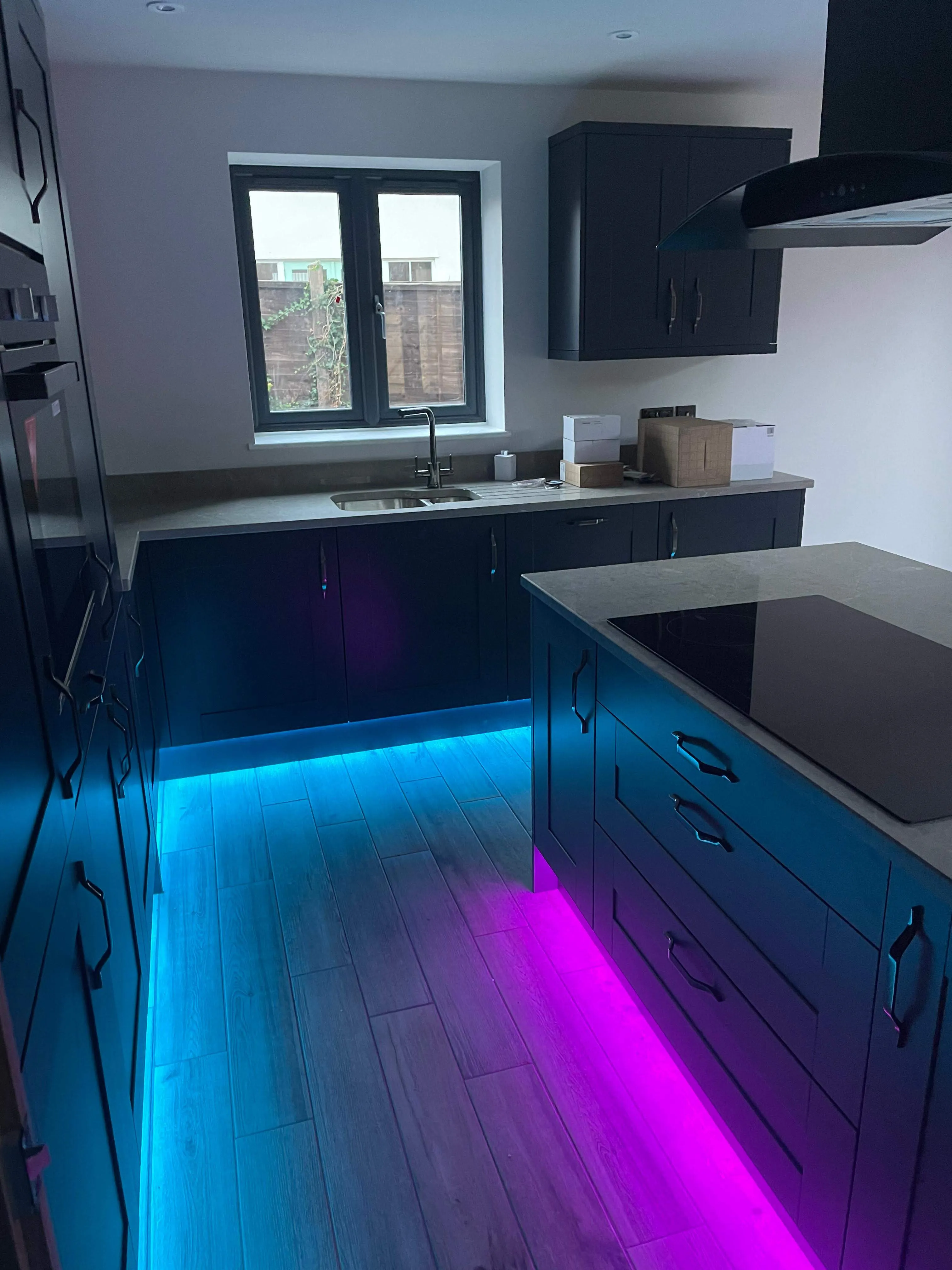 Kitchen & interior fit-out